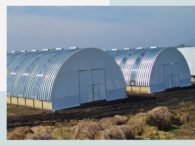 Сельскохозяйственные здания в Канаше