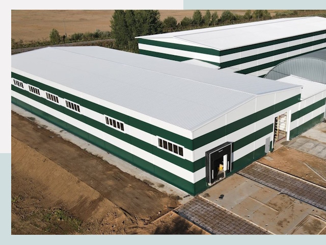 Строительство овощехранилищ в Канаше