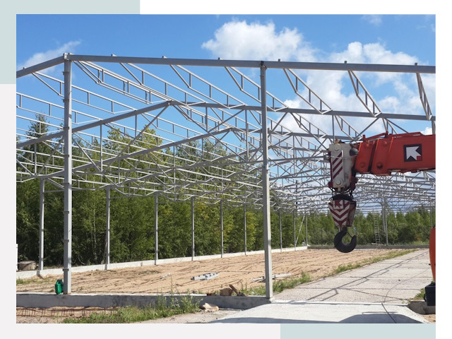 Строительство конюшен в Канаш от 616 руб. под ключ