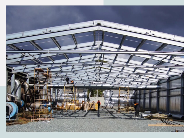 Промышленные объекты в Канаше