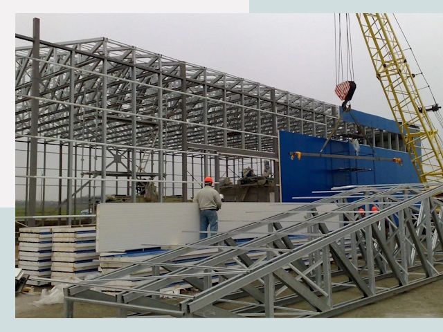 Строительство заводов в Канаше