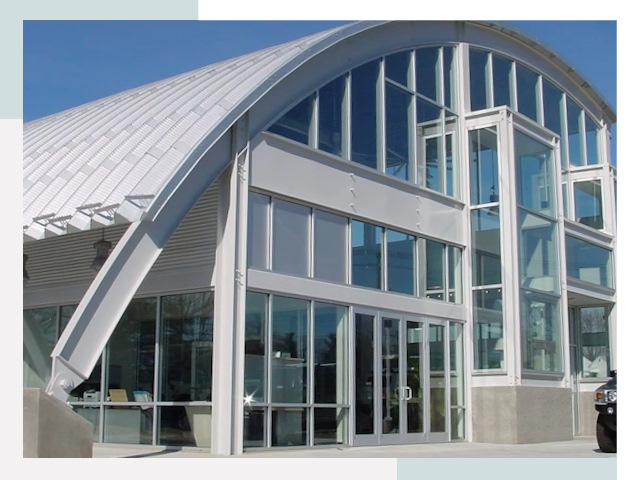 Строительство ТЦ в Канаше от СтальСтрой-Кна по цене 616 руб.