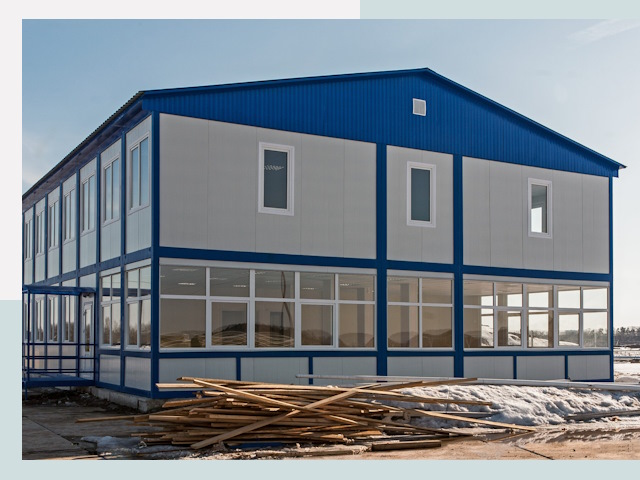 Строительство магазинов в Канаше