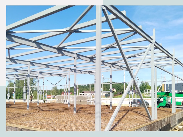 Строительство рынков в Канаше