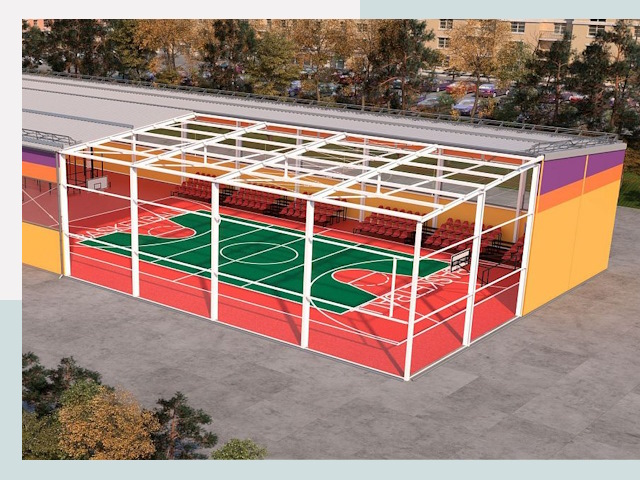 Спортивные сооружения в Канаше