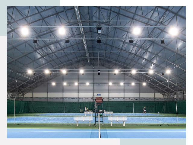 Строительство теннисных кортов в Канаш от 616 руб.