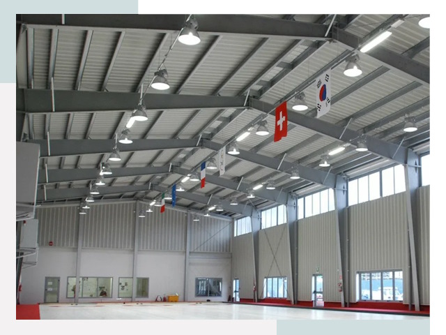 Строительство спортзалов в Канаш от 616 руб. за м²