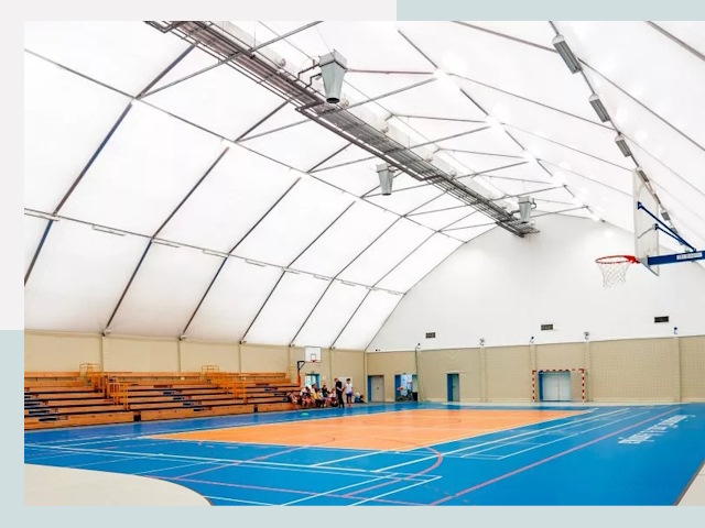 Строительство спортивных залов в Канаше
