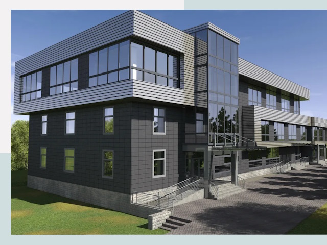 Административные здания в Канаше