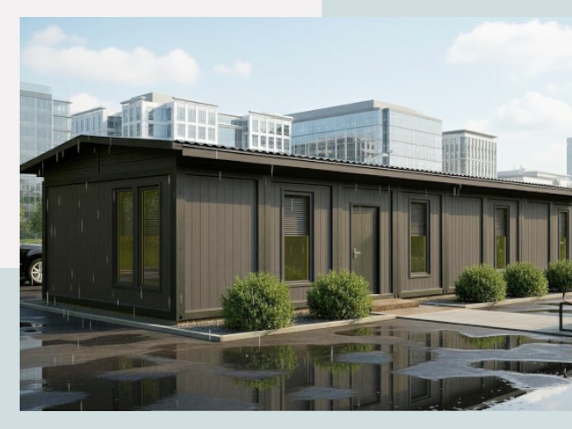 Модульные офисы в Канаш от 616 руб. - Быстро и выгодно