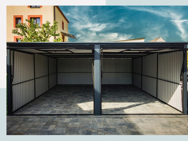 Гаражи из металлоконструкций от 616 руб. в Канаш