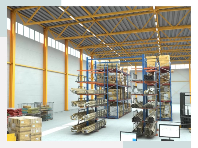 Типовые ангары в Канаше