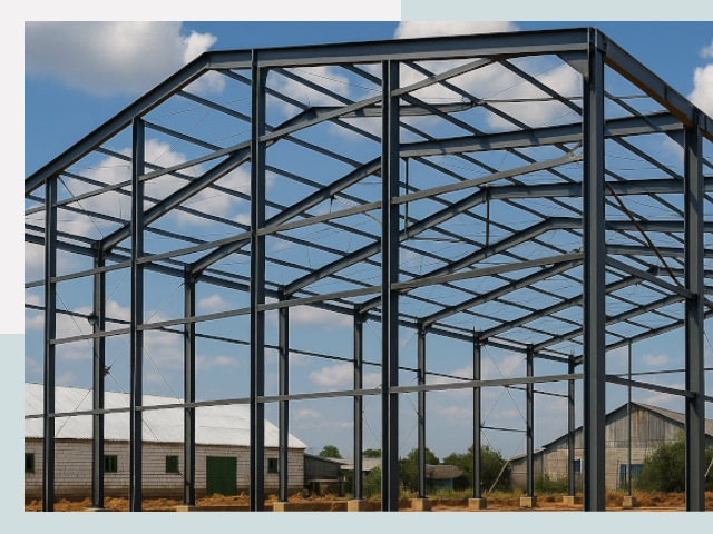 Быстровозводимые ангары от СтальСтрой-Кна по цене 616 руб.