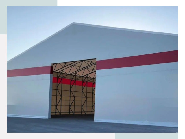 Быстровозводимые ангары в Канаше