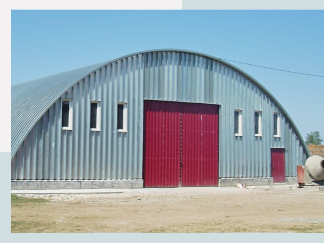 Бескаркасные ангары в Канаш от 616 руб. - СтальСтрой-Кна