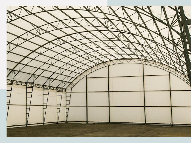 Арочные ангары от 616 руб. в Канаш и Чувашская республика