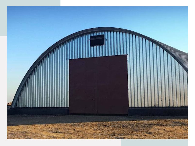 Арочные ангары в Канаше