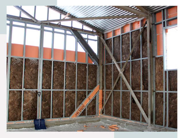 Утепленные ангары в Канаше