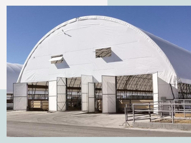 Тентовые ангары по цене 616 руб. в Канаш