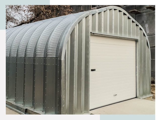 Разборные ангары в Канаше