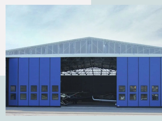 Раздвижные ангары от СтальСтрой-Кна по цене 616 руб.