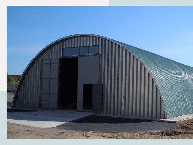 Сборные ангары по цене от 616 руб. в Канаш