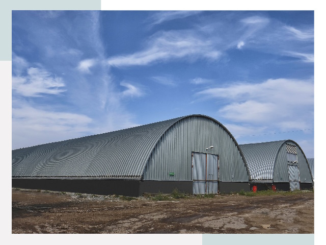 Сборные ангары в Канаше