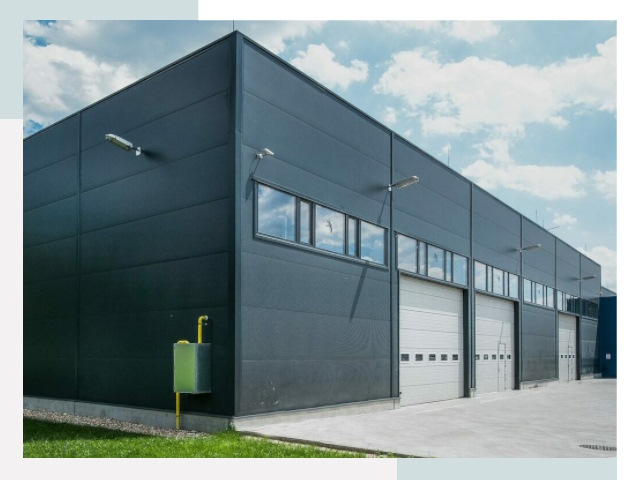 Модульные ангары в Канаше