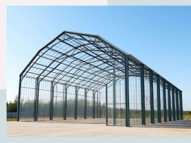 Легковозводимые ангары в Канаш от 616 руб/м²