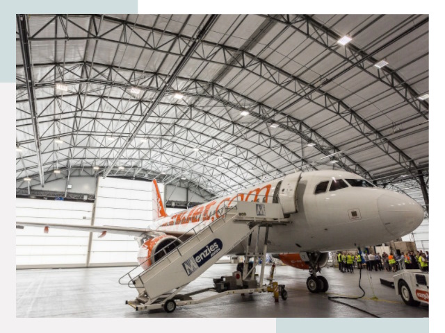 Авиационные ангары в Канаше