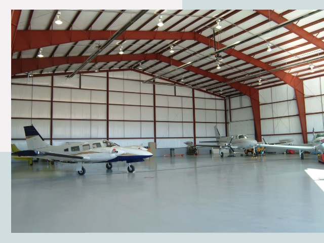 Ангары для самолетов в Канаше от 616 руб. - Надежно и безопасно