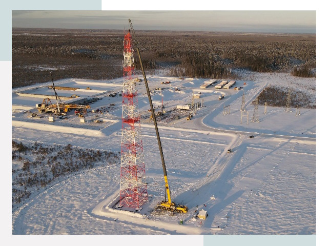 Мачты связи в Канаше