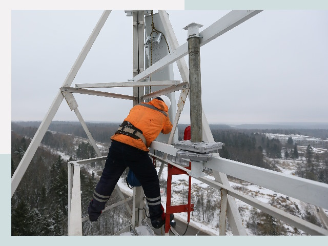 Монтаж вышек связи в Канаш от 616 руб. - Надежно и быстро