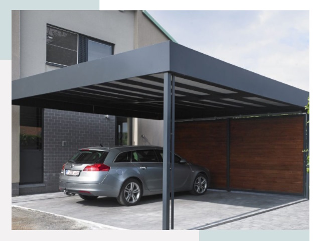 Металлические навесы в Канаше