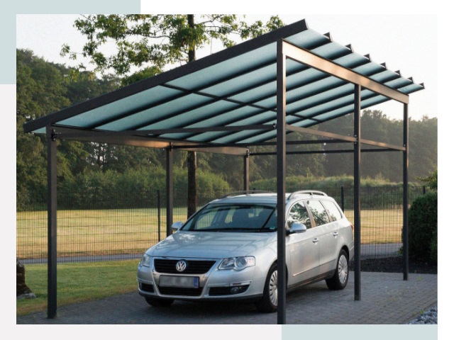 Навесы для автомобилей в Канаше