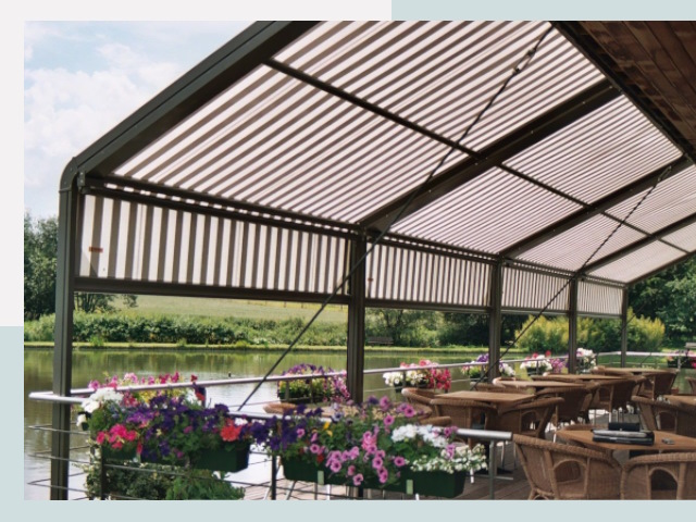 Элегантные навесы для кафе от 616 руб в Канаш