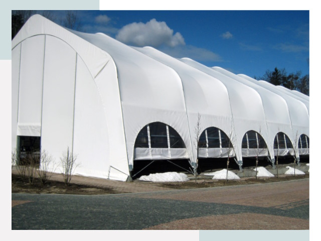 Каркасно-тентовые сооружения в Канаше