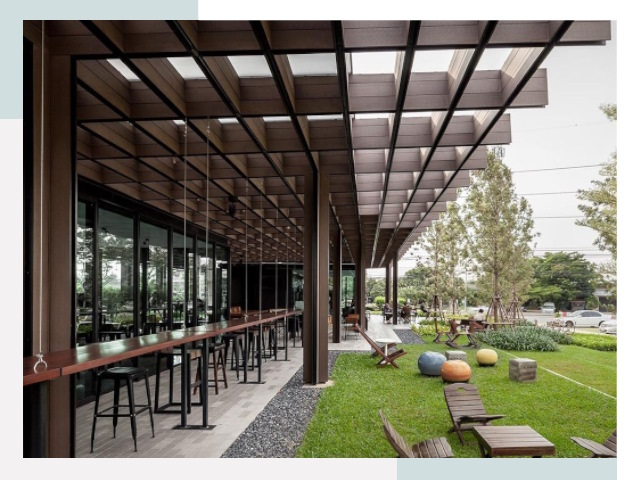 Летние веранды для кафе в Канаше