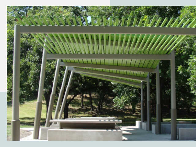 Перголы под ключ в Канаш от 616 руб. - СтальСтрой-Кна