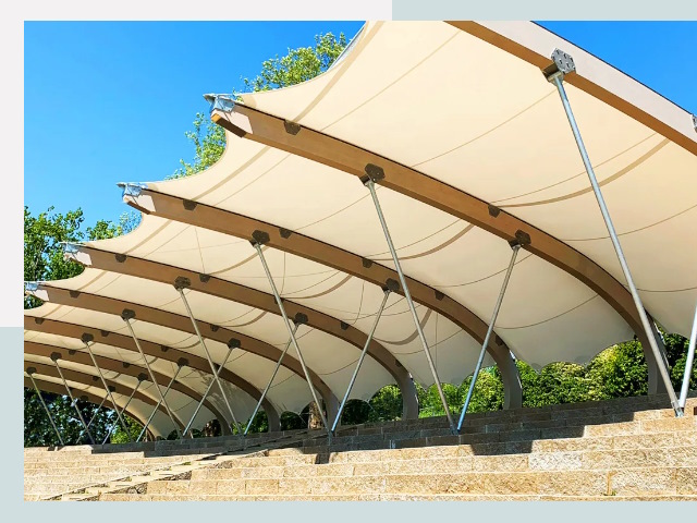 Мембранные конструкции в Канаш от 616 руб. за м2