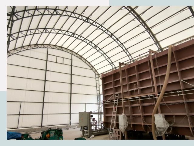 Оснащение ангаров в Канаше от 616 руб. - Надежно и быстро