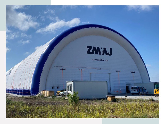 Брендирование ангаров в Канаше