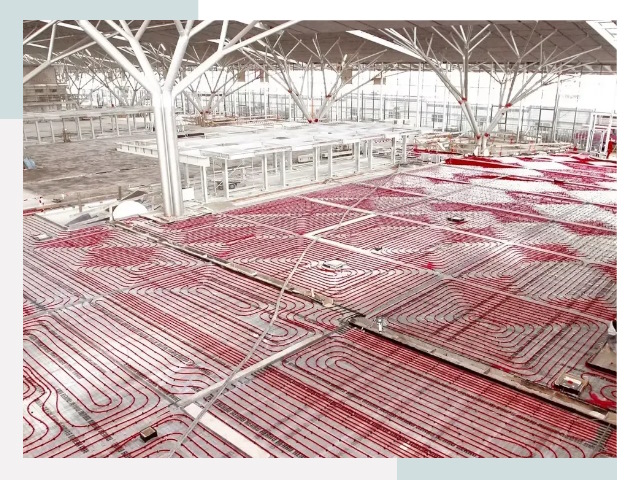 Отопление ангаров в Канаше