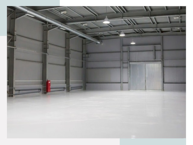 Полы для ангаров в Канаше