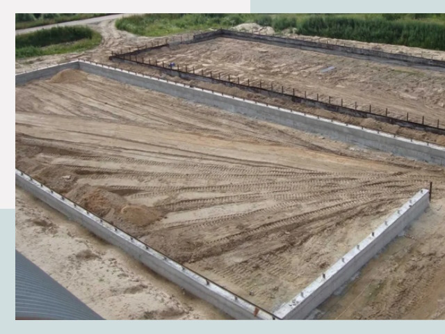 Фундамент для ангаров в Канаш от 616 руб.