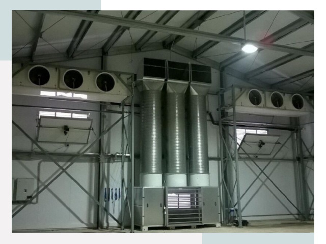 Инженерные системы для ангаров в Канаше