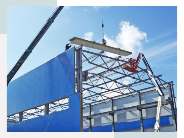 Монтаж сэндвич-панелей в Канаше