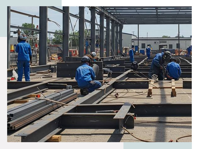 Монтаж металлоконструкций в Канаше от 616 руб.