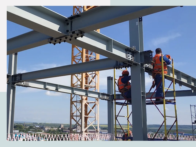 Монтаж металлоконструкций в Канаше