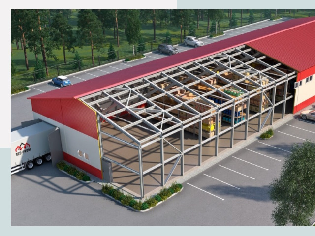 Проектирование ангаров в Канаше от 616 руб.